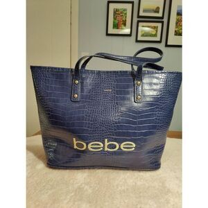Bebe Alligator Tote 